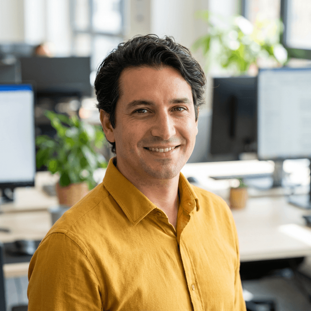 James Richardson, Audio Engineer