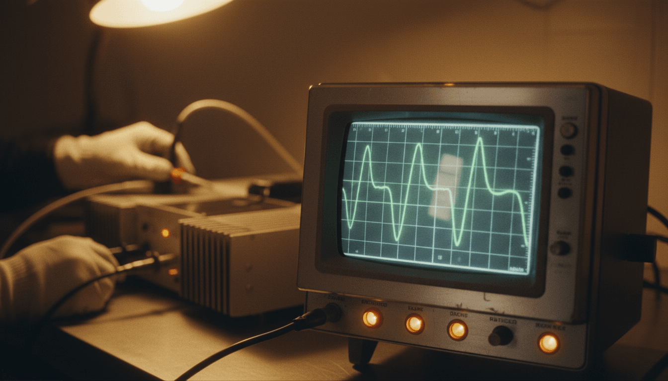 Low-Distortion Output Stage - Performance Testing