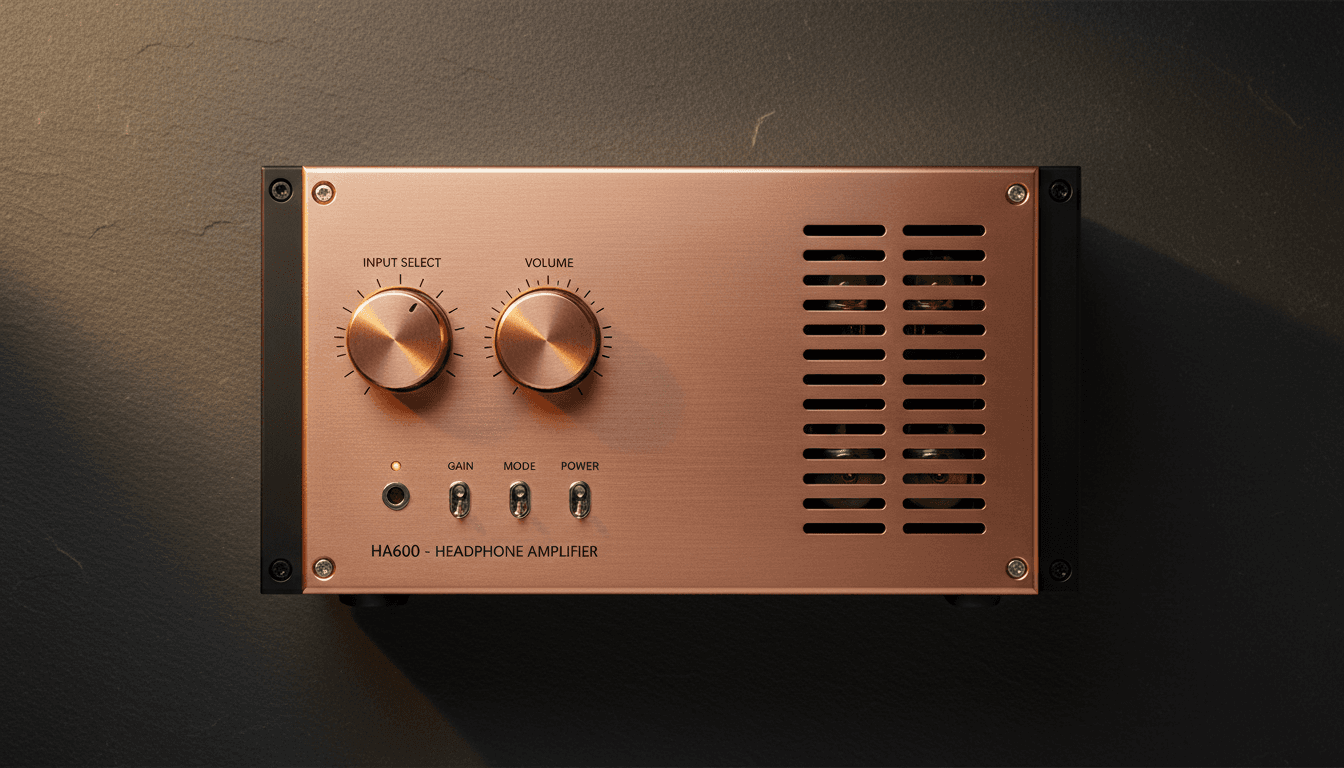 HA600 exterior chassis and build quality