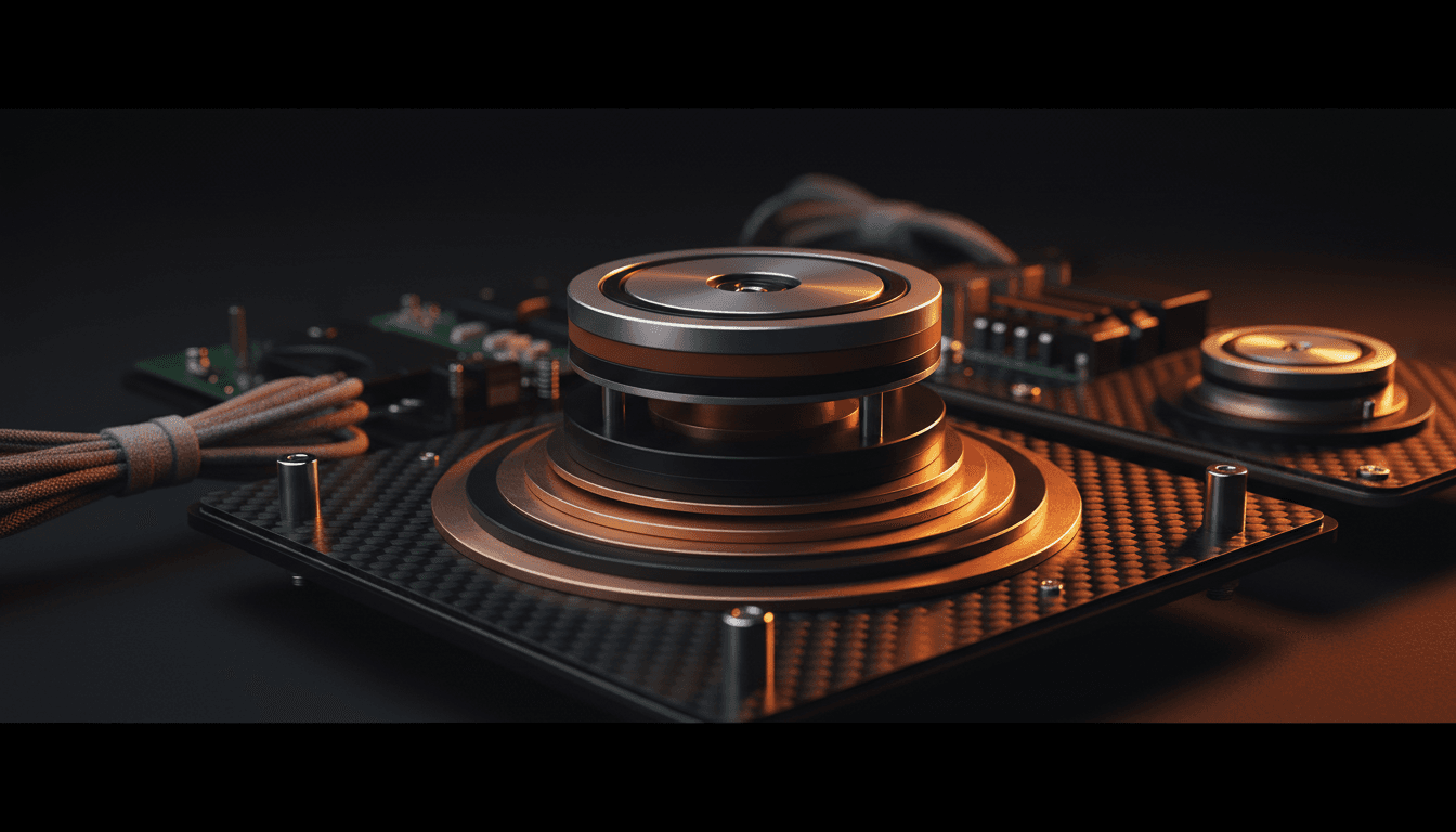 CDP2000 mechanical isolation and damping system