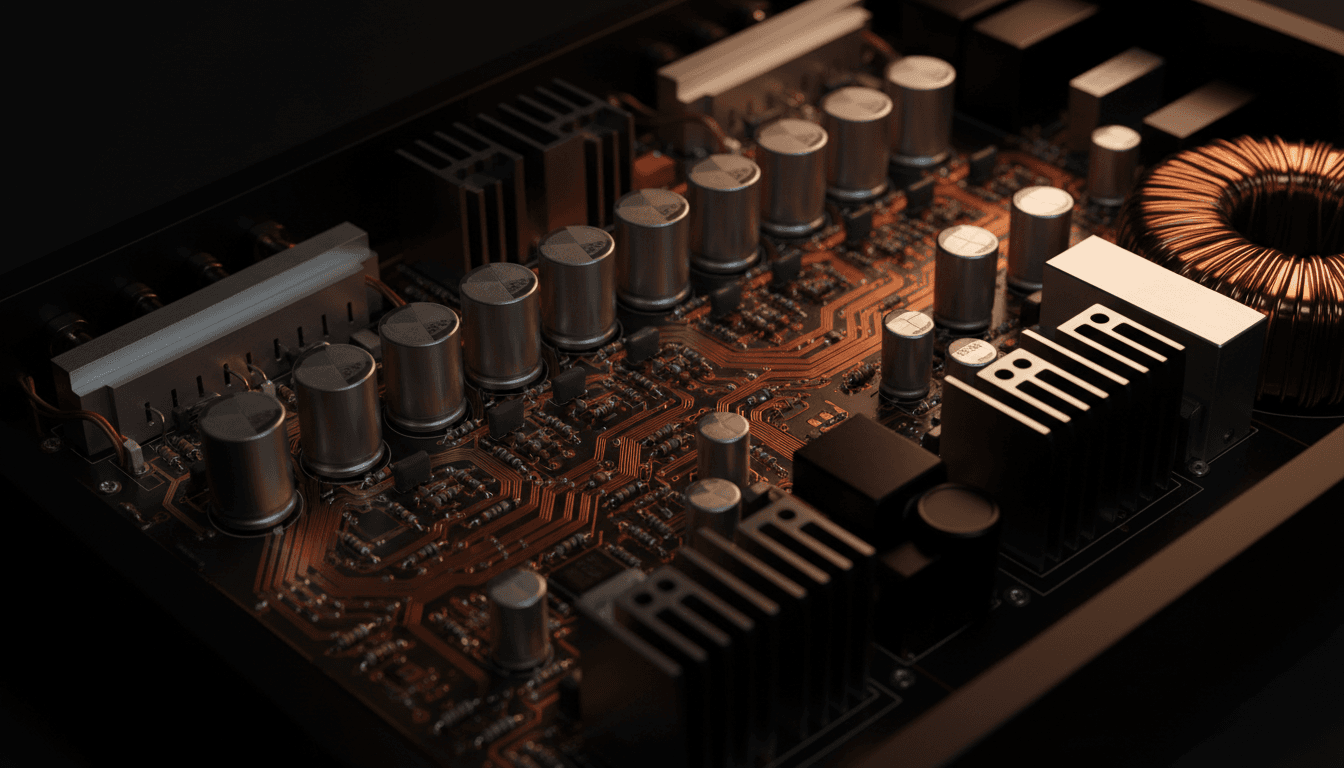 Advanced Power Output - Amplifier Internal Circuitry
