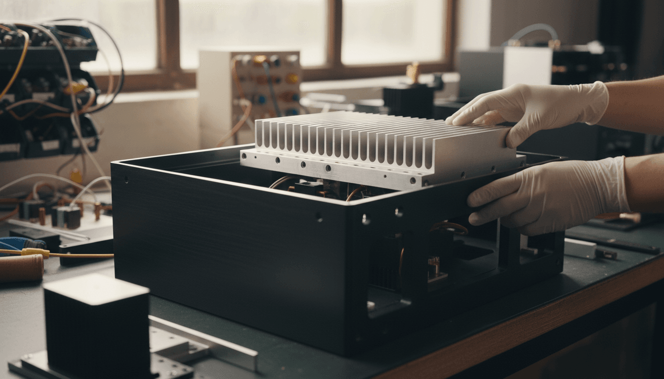 Premium Material Selection - Chassis Manufacturing