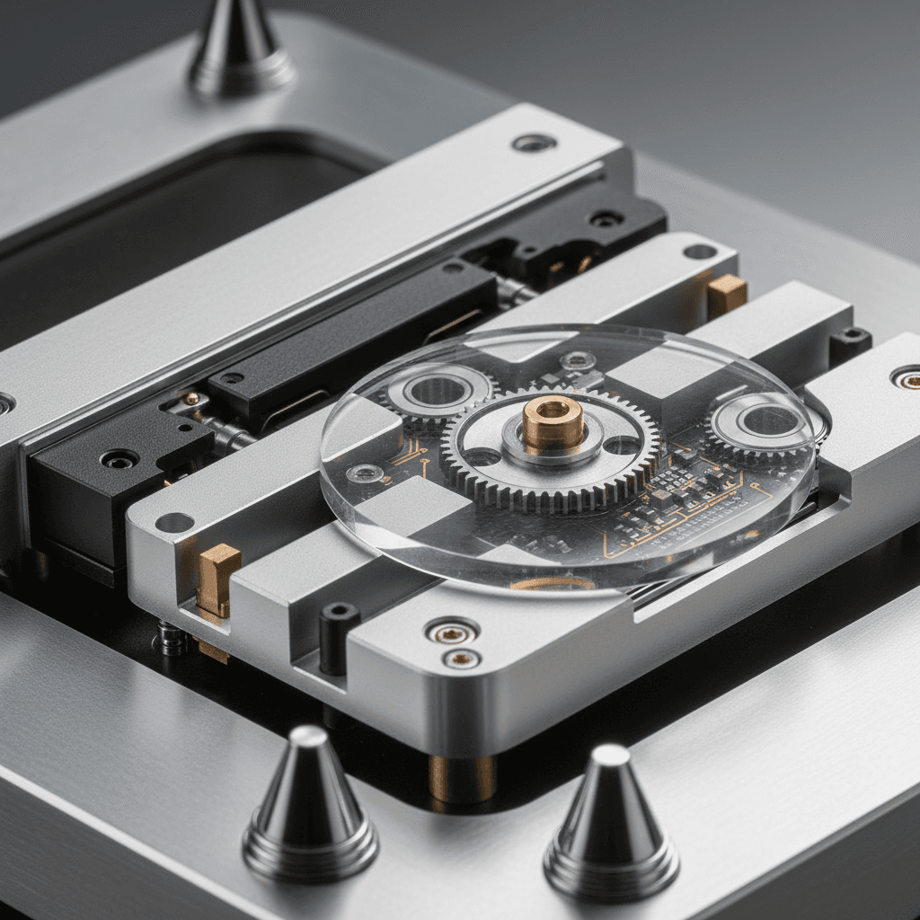 CDP2000 internal precision engineering and mechanical components