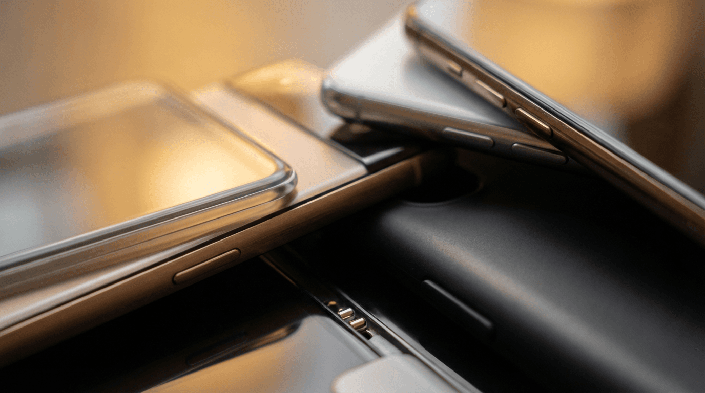 Finished premium CD player showcasing manufacturing excellence