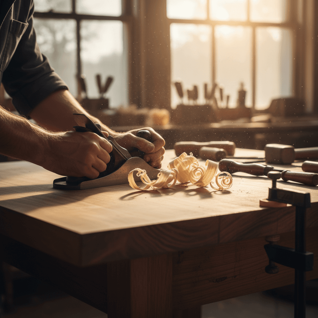Technician assembling audio equipment demonstrating hands-on quality control
